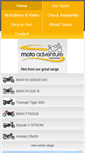 Mobile Screenshot of motoadventure.com.au